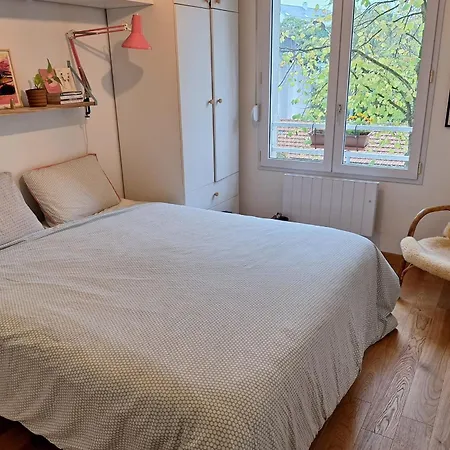 Appartement Bright Quiet With Balcony *